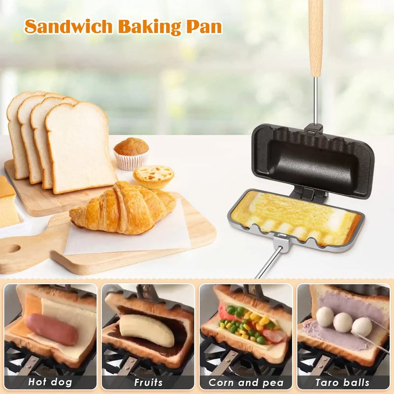 Hot Dog Toaster & Pancake Maker