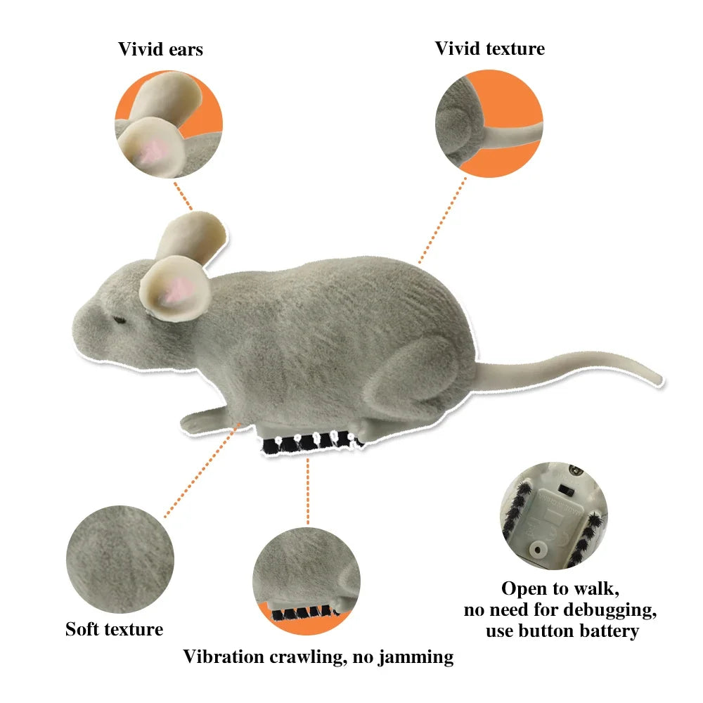 Electric Pet Mouse Toy