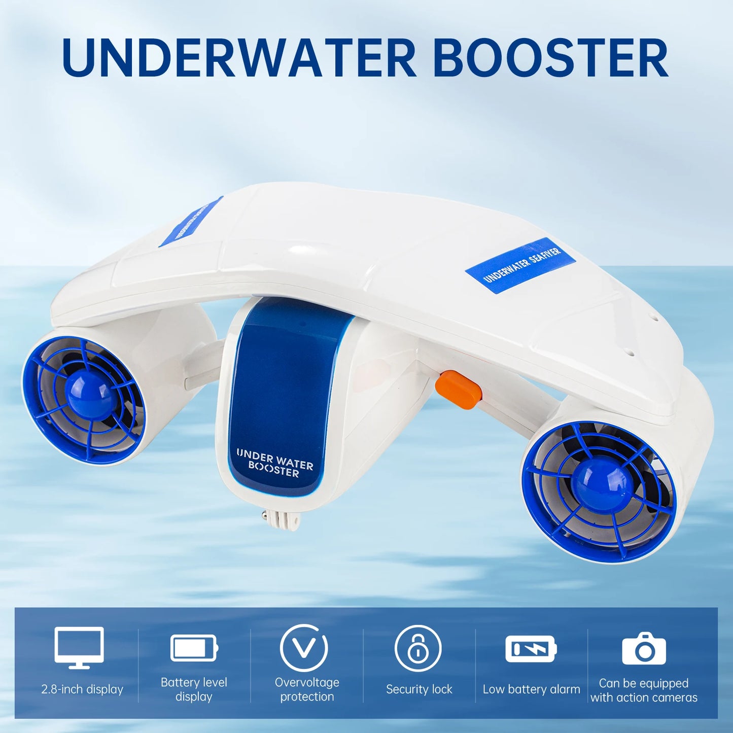 Electric Underwater Sea Scooter