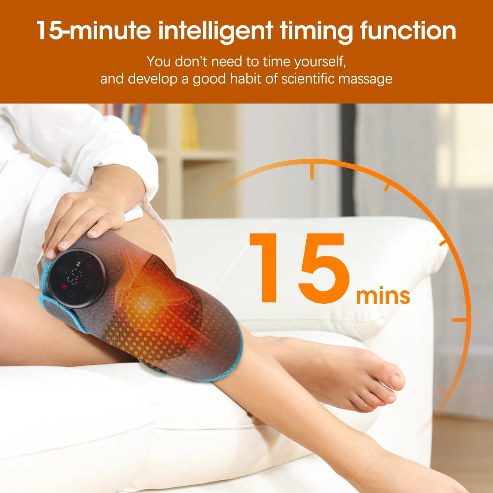 Electric Shoulder Massager Heating Vibration