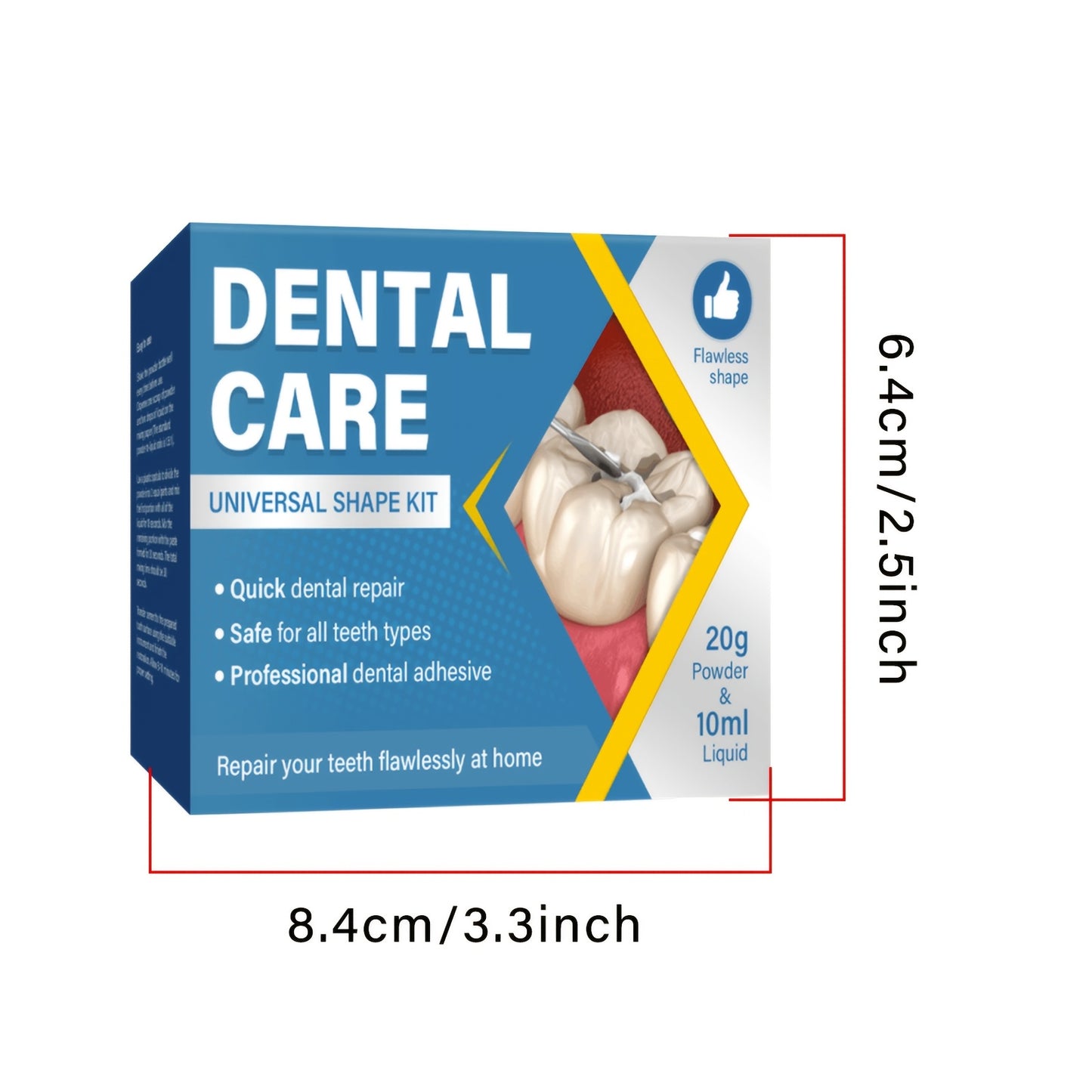 Quick Dental Repair Kit