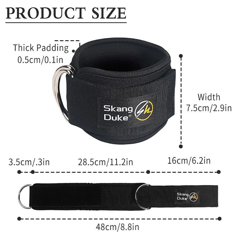 Gym Ankle Strap Abductors