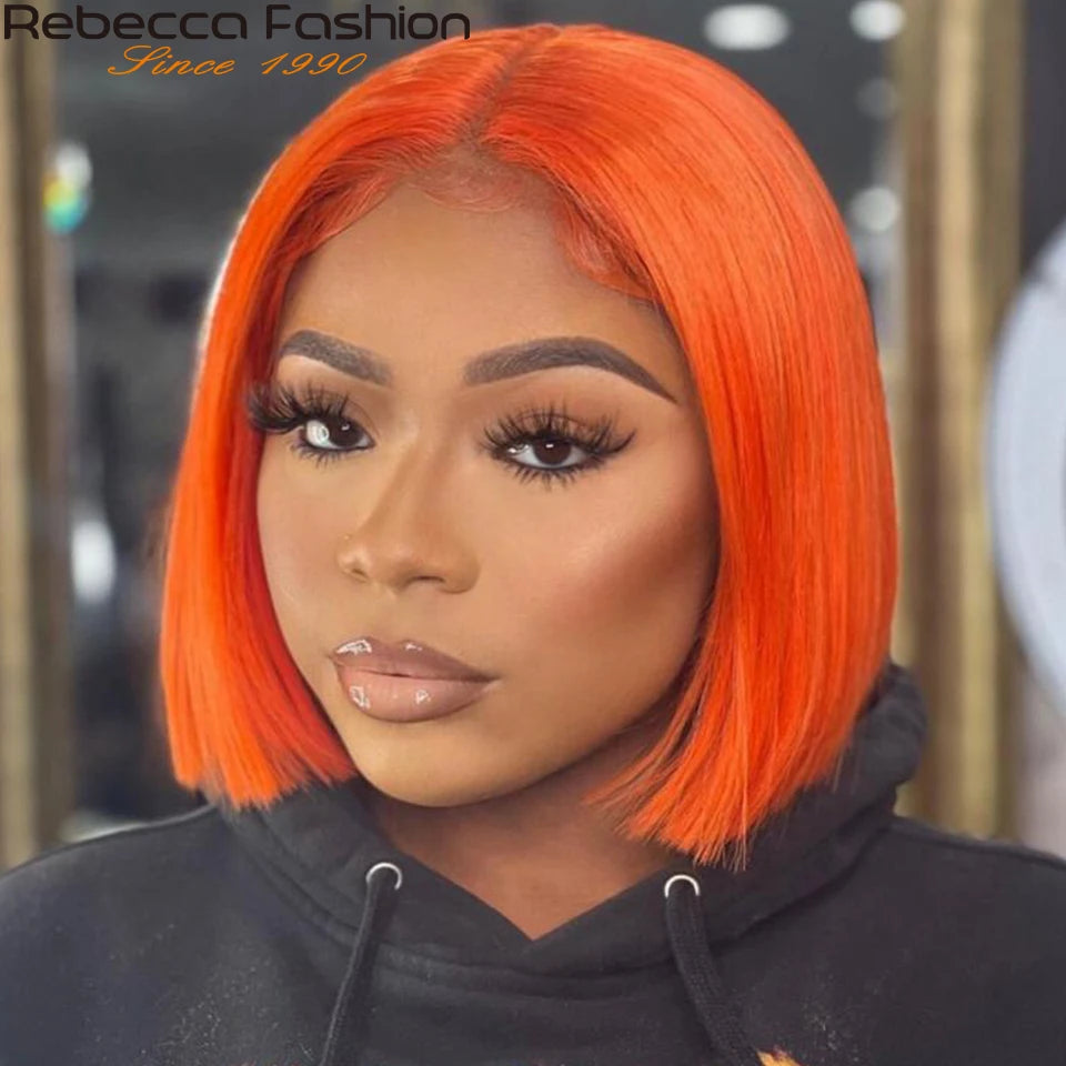 Ginger Short Bob Lace Front