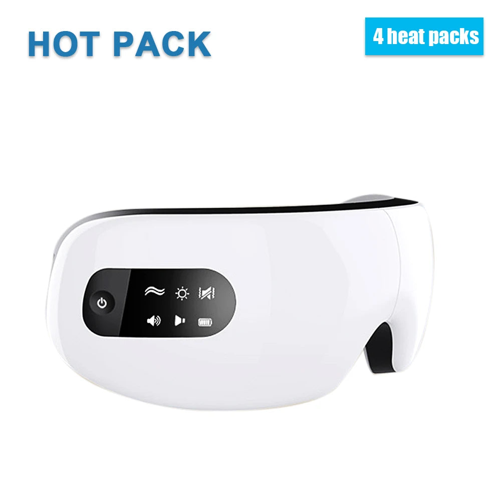 Smart Eye Mask Vibrator with Bluetooth