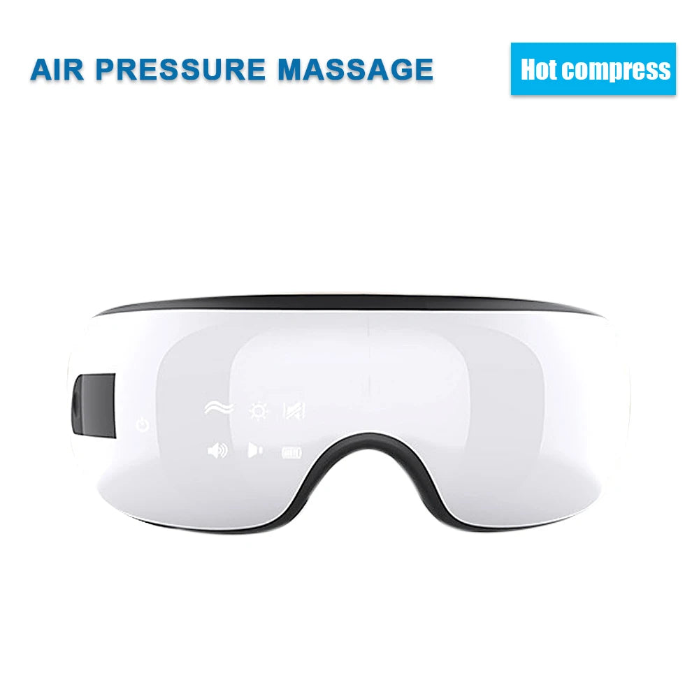 Smart Eye Mask Vibrator with Bluetooth