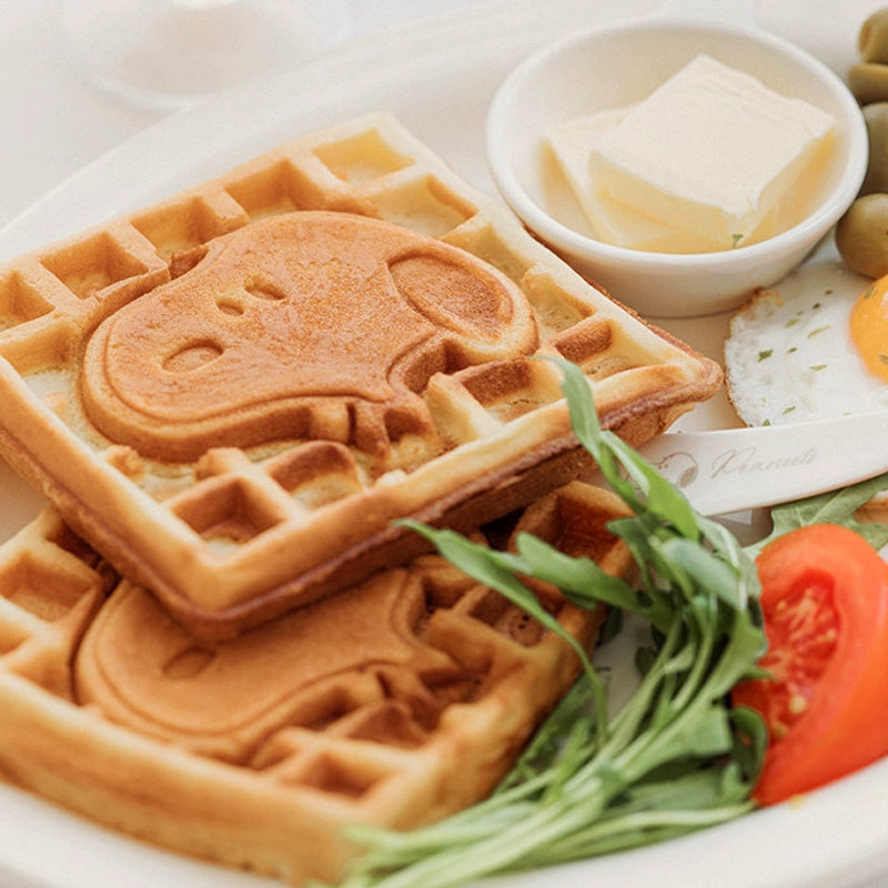 Snoopy Waffle Machine
