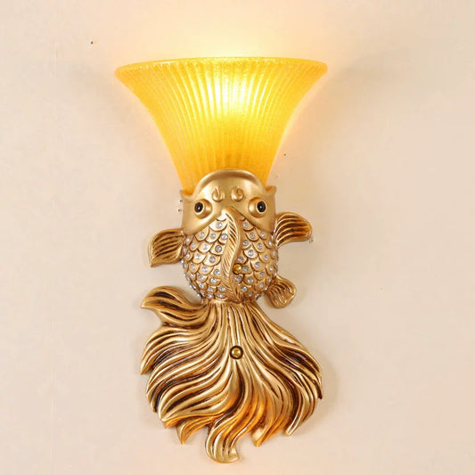 European-Style Wall Lamp