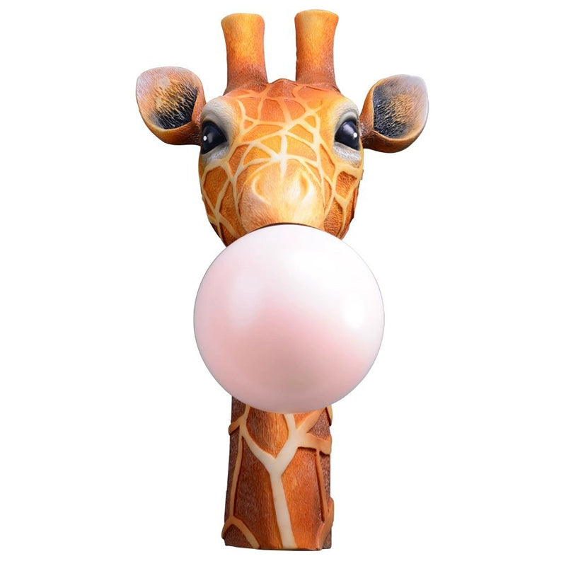 Children's Room Giraffe Lamp