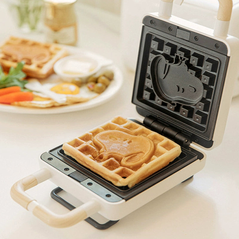 Snoopy Waffle Machine