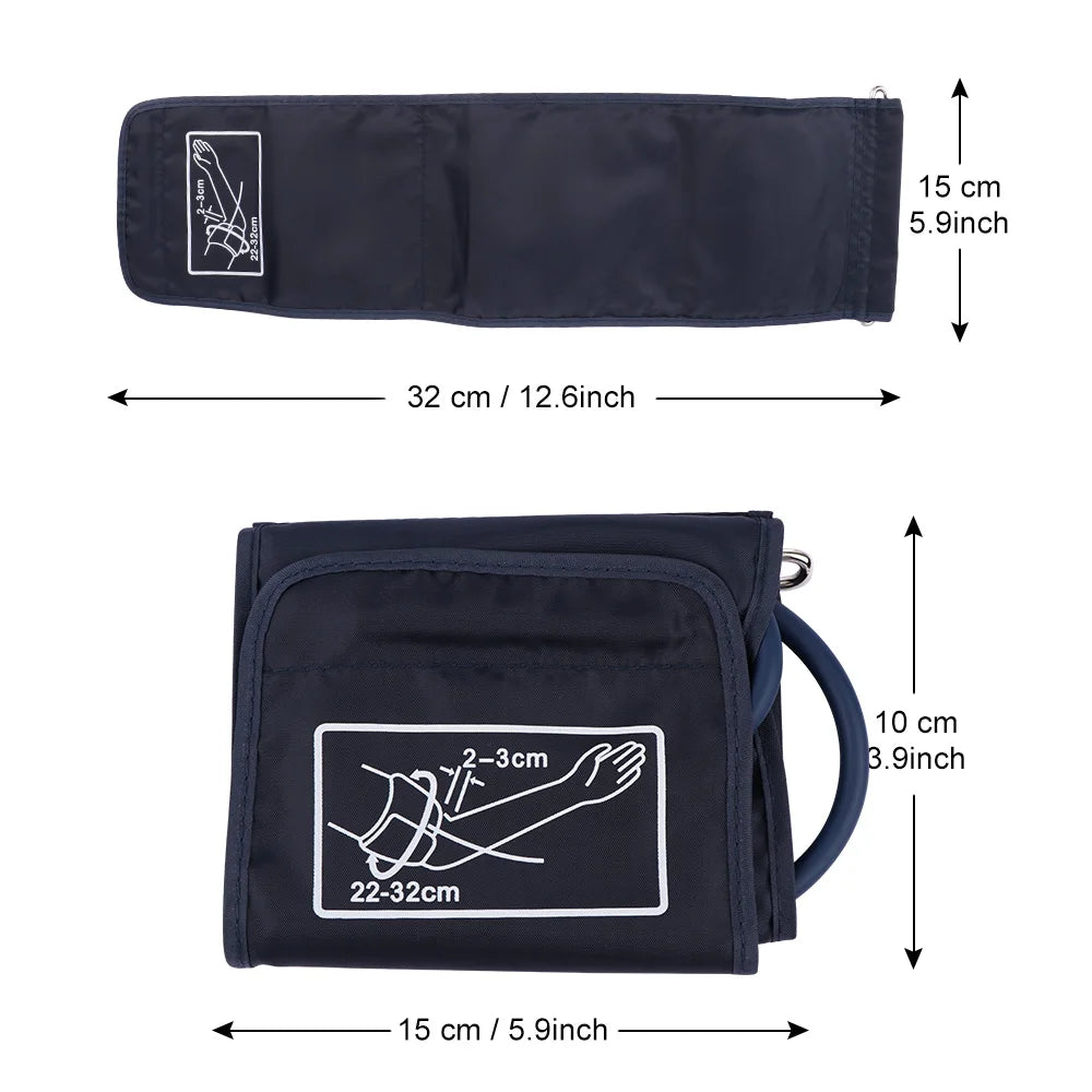 Multiple sizes Blood Pressure Cuff and Monitor