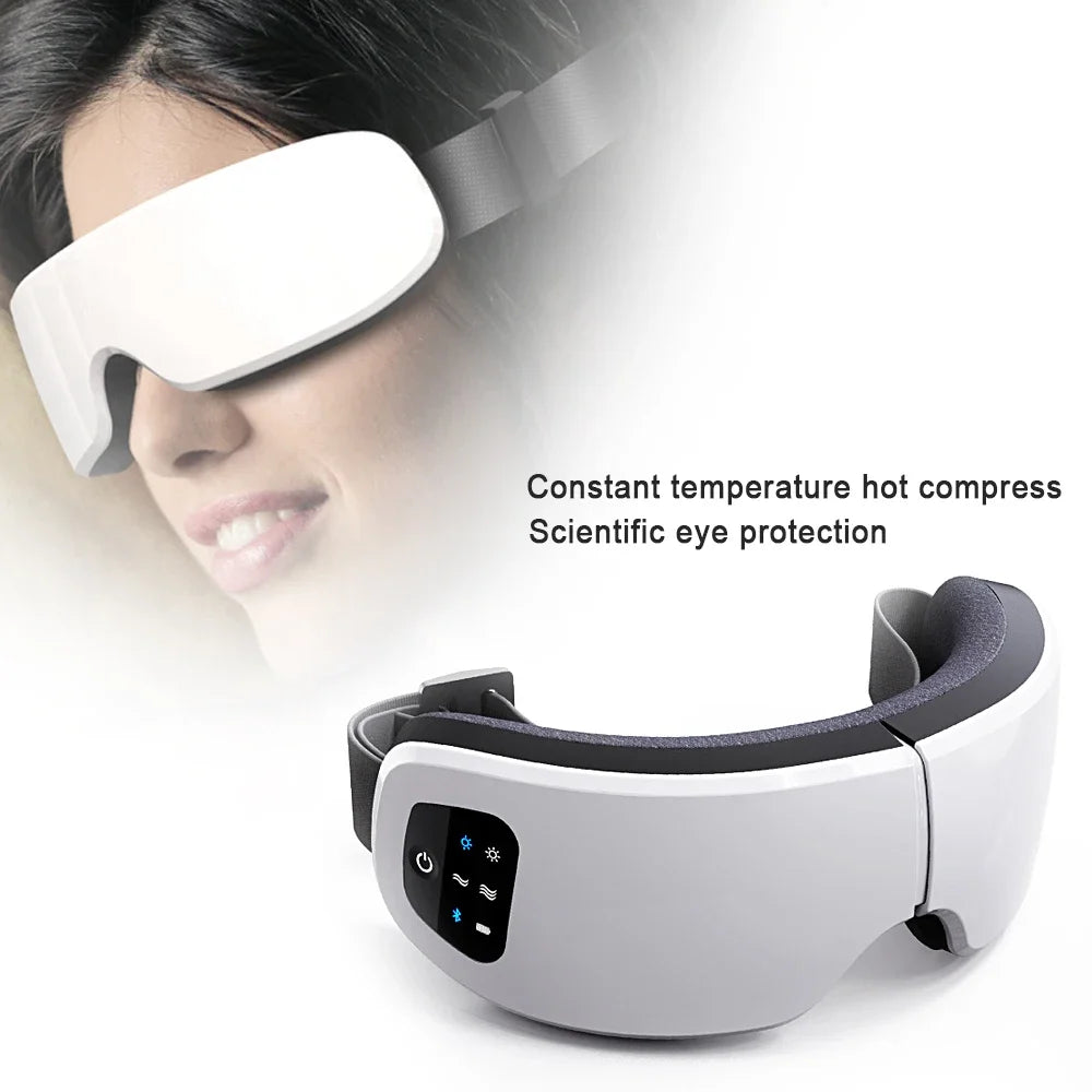Smart Eye Mask Vibrator with Bluetooth
