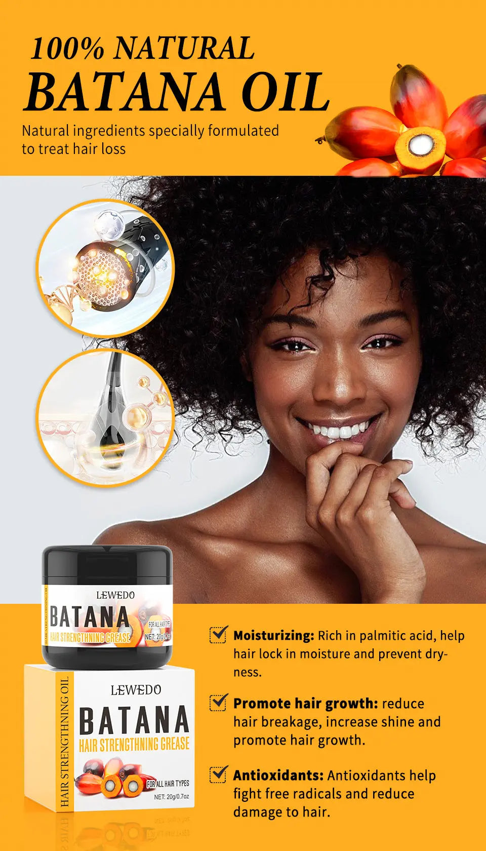 Batana Hair Growth Oil Products
