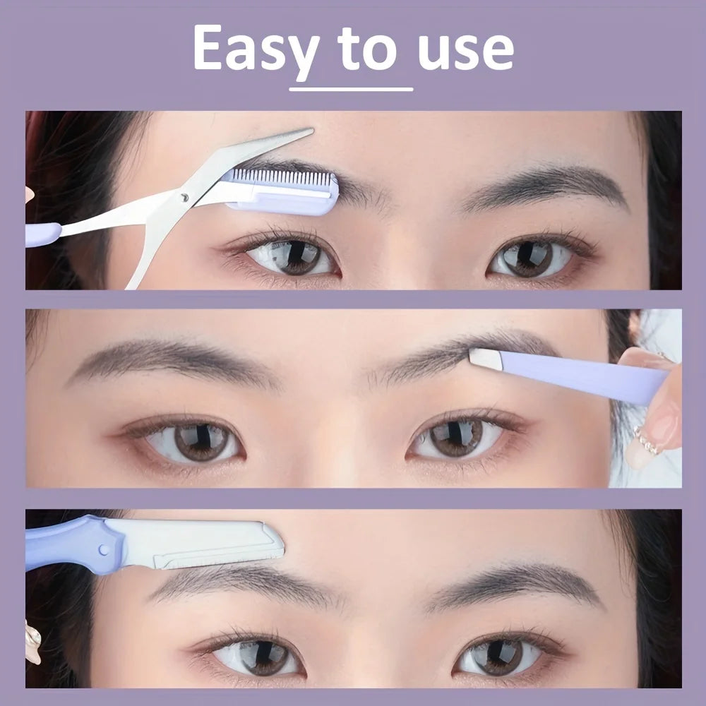Eyebrow Trimming Set