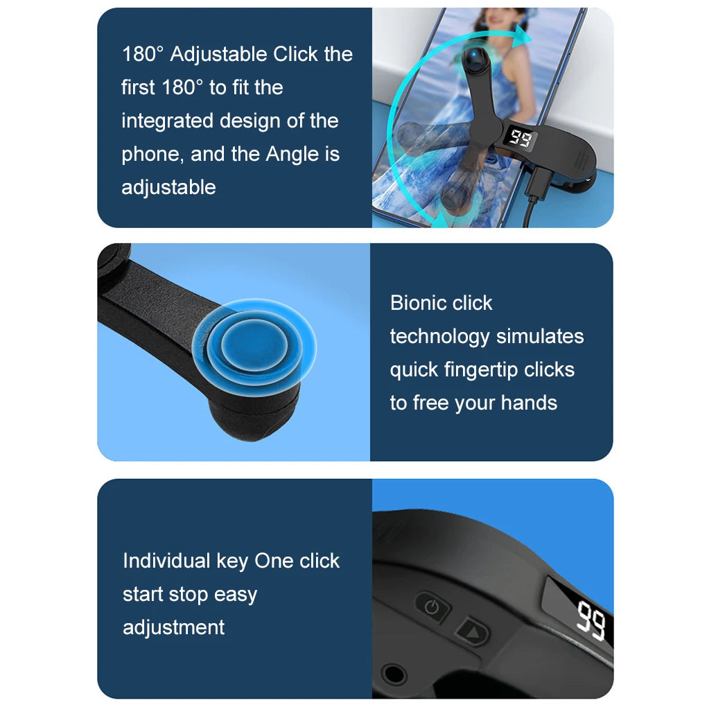 Auto Screen Clicker Smartphone