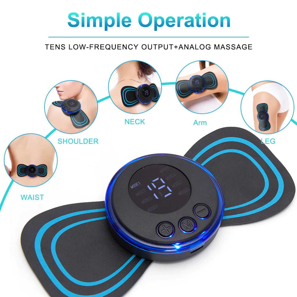 EMS Neck & Back Stimulator