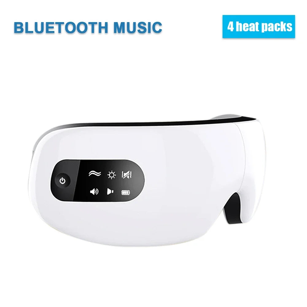Smart Eye Mask Vibrator with Bluetooth