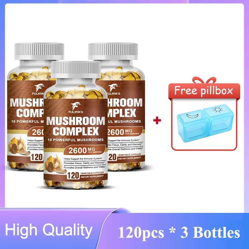 Mushroom Complex Supplements