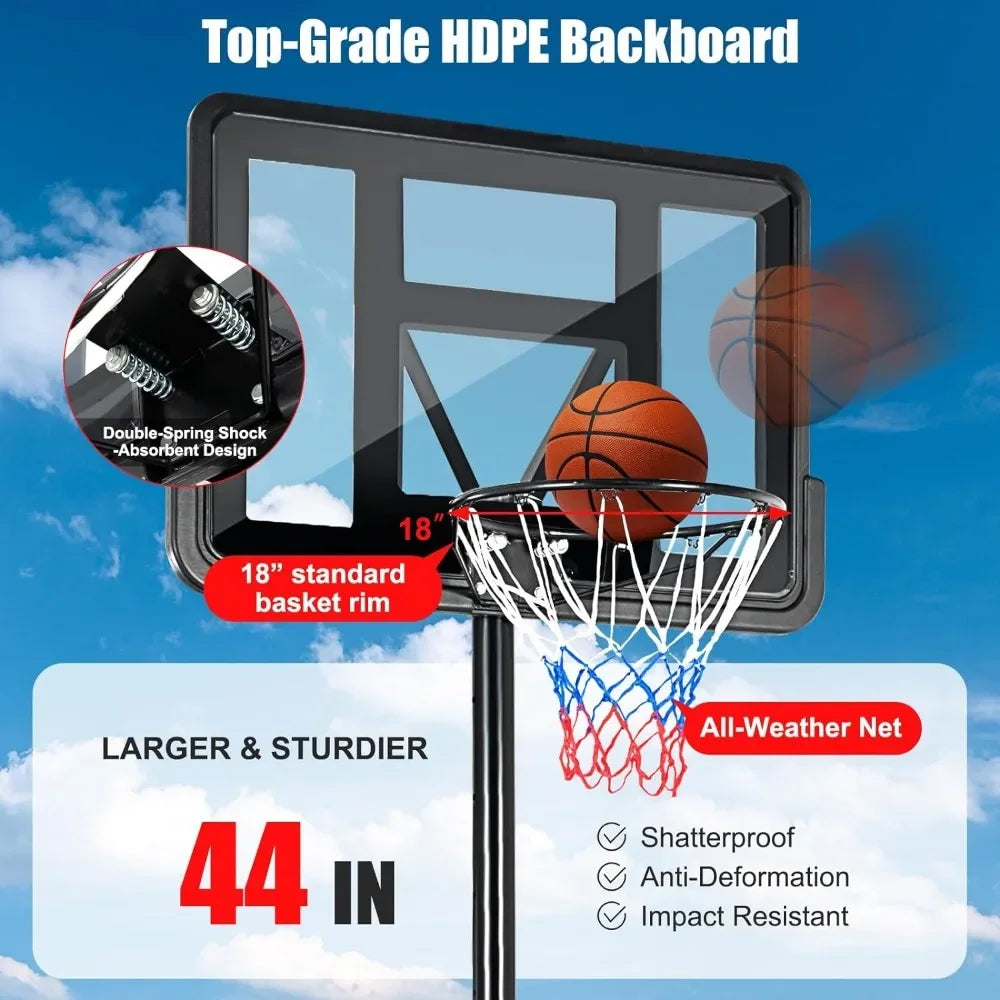 12FT Basketball Hoop