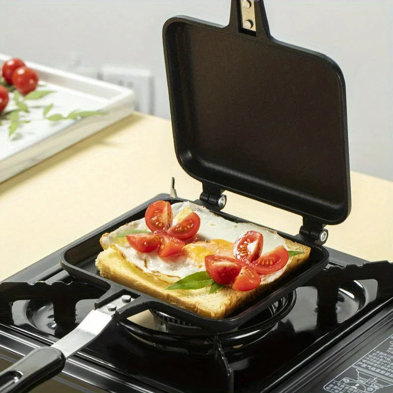 Gas Non-Stick Grill Frying Pan