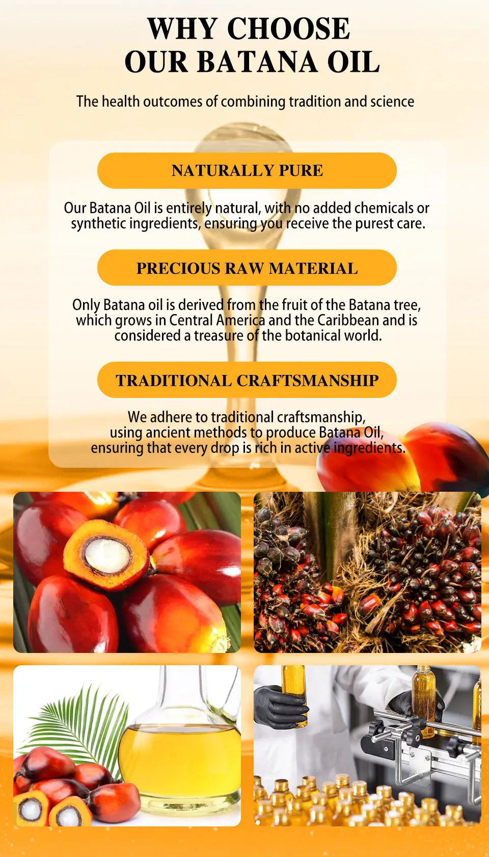 Batana Hair Growth Oil Products