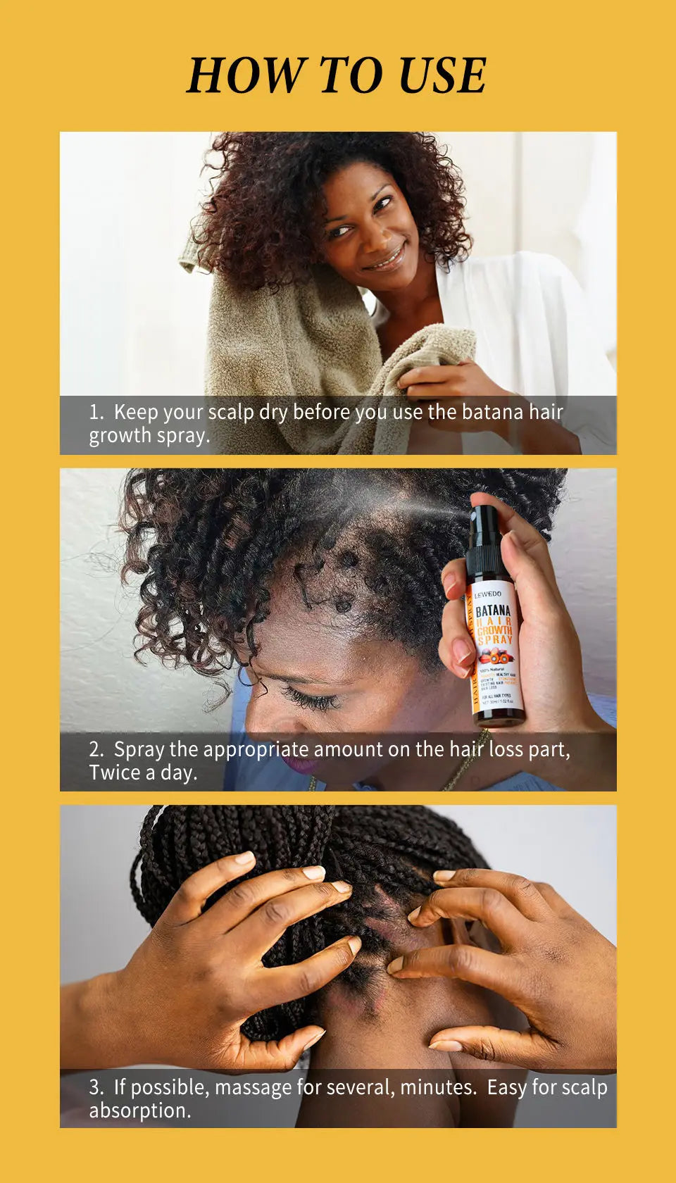 Batana Hair Growth Oil Products