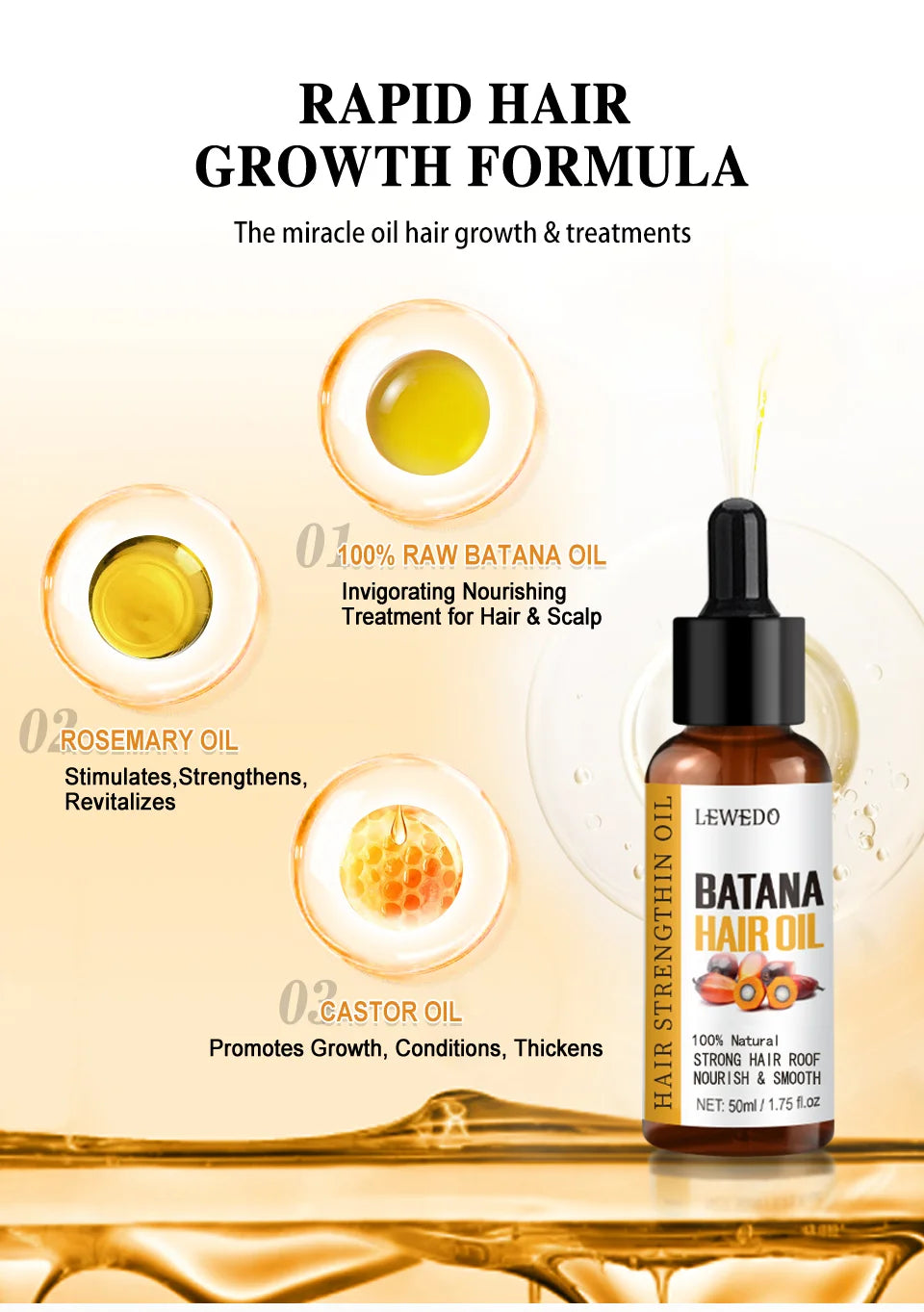 Batana Hair Growth Oil Products