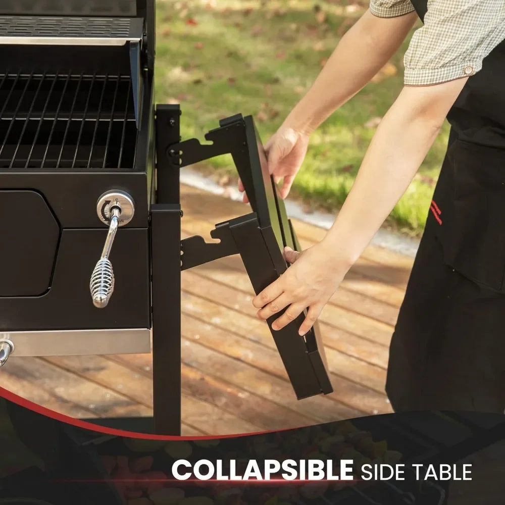 24” Charcoal Grill