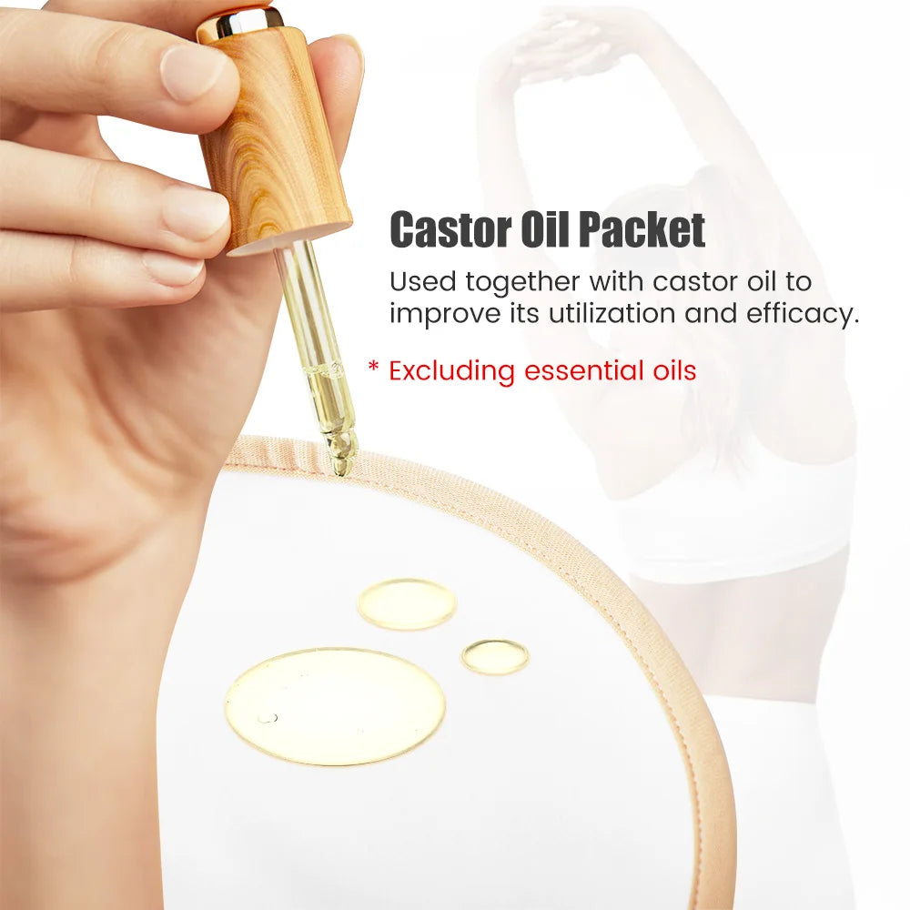 Castor Oil Pack Set