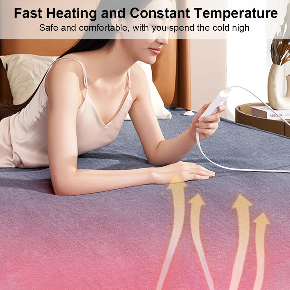 Thick Electric Heated Blanket 220V
