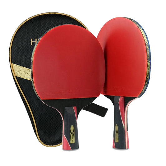 One Ping Pong Paddle and case