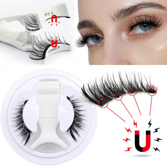 One pack of Magnetic Eyelashes