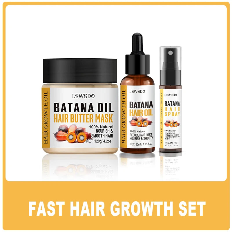 Batana Hair Growth Oil Products