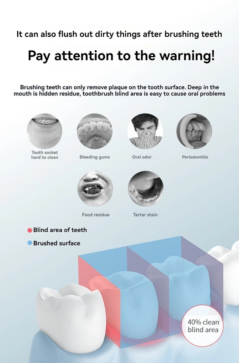 High Pressure Water Toothpick