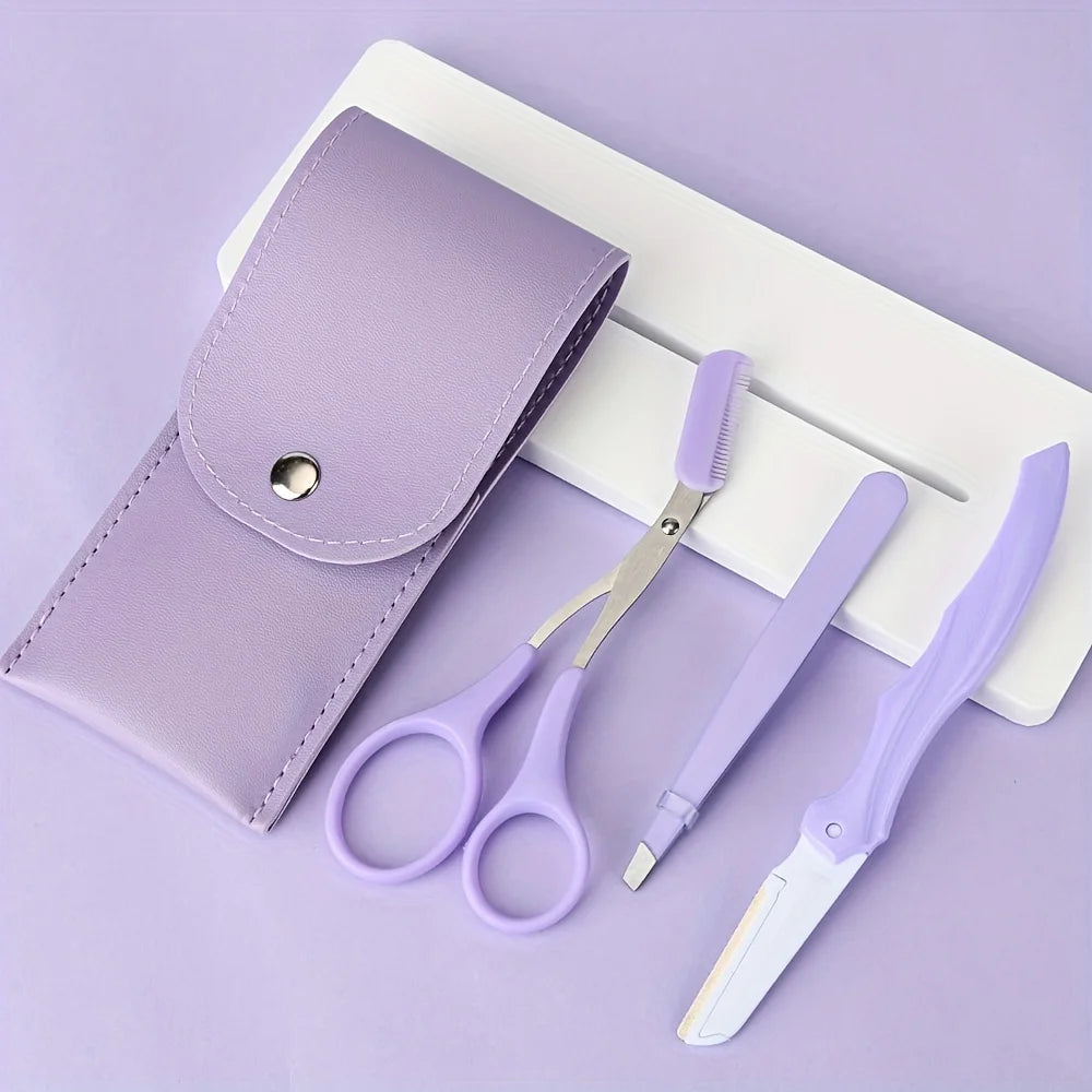 Eyebrow Trimming Set