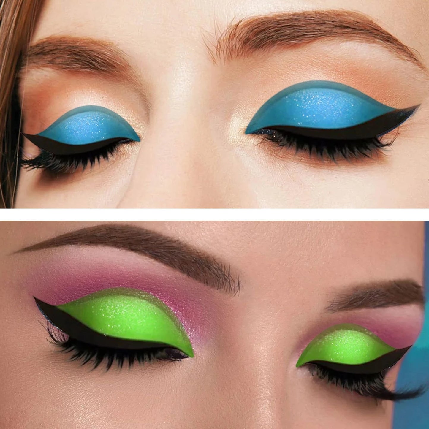 Reusable EyeShadow & Eyelash Makeup Stickers