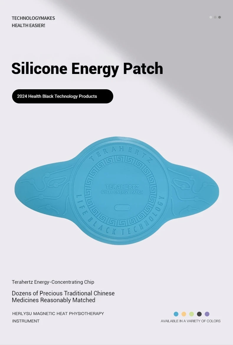 Terahertz Quantum Energy Patch