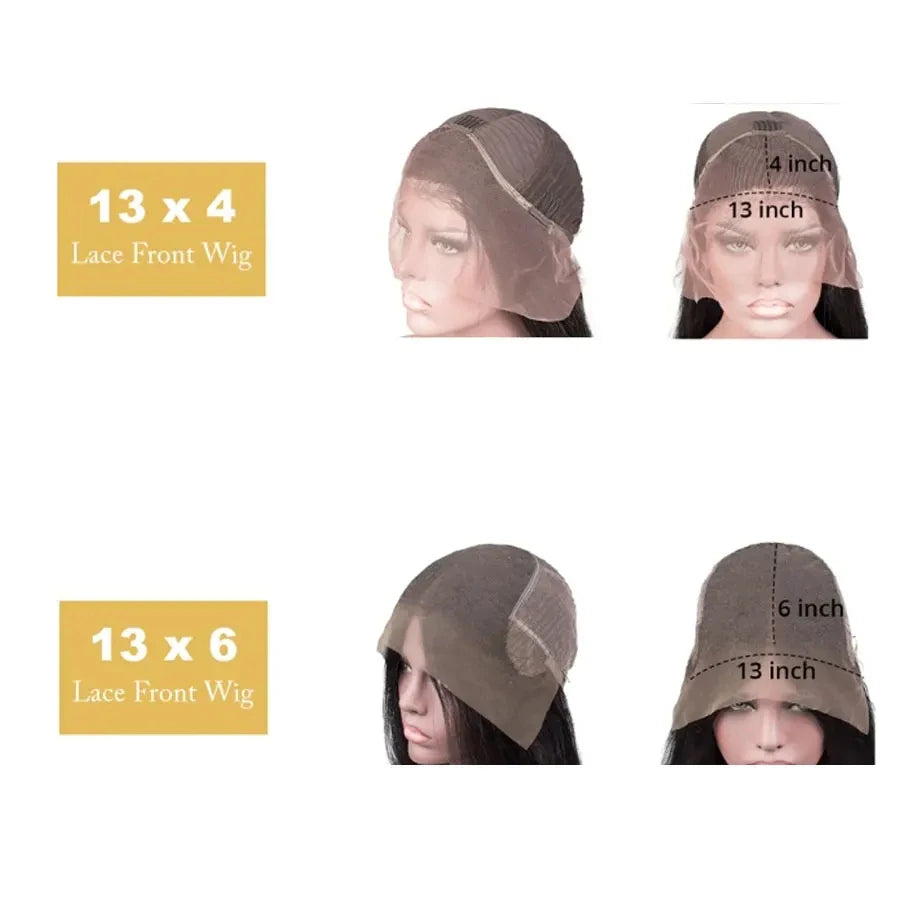 Brazilian Hair Bob Human Hair Lace Front