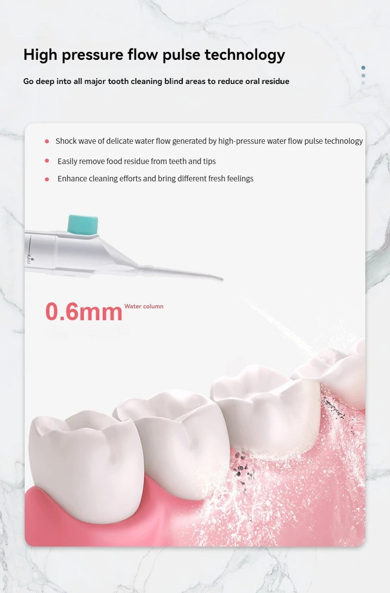High Pressure Water Toothpick