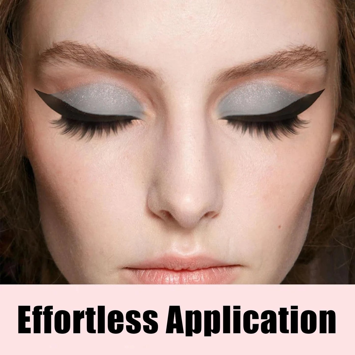 Reusable EyeShadow & Eyelash Makeup Stickers