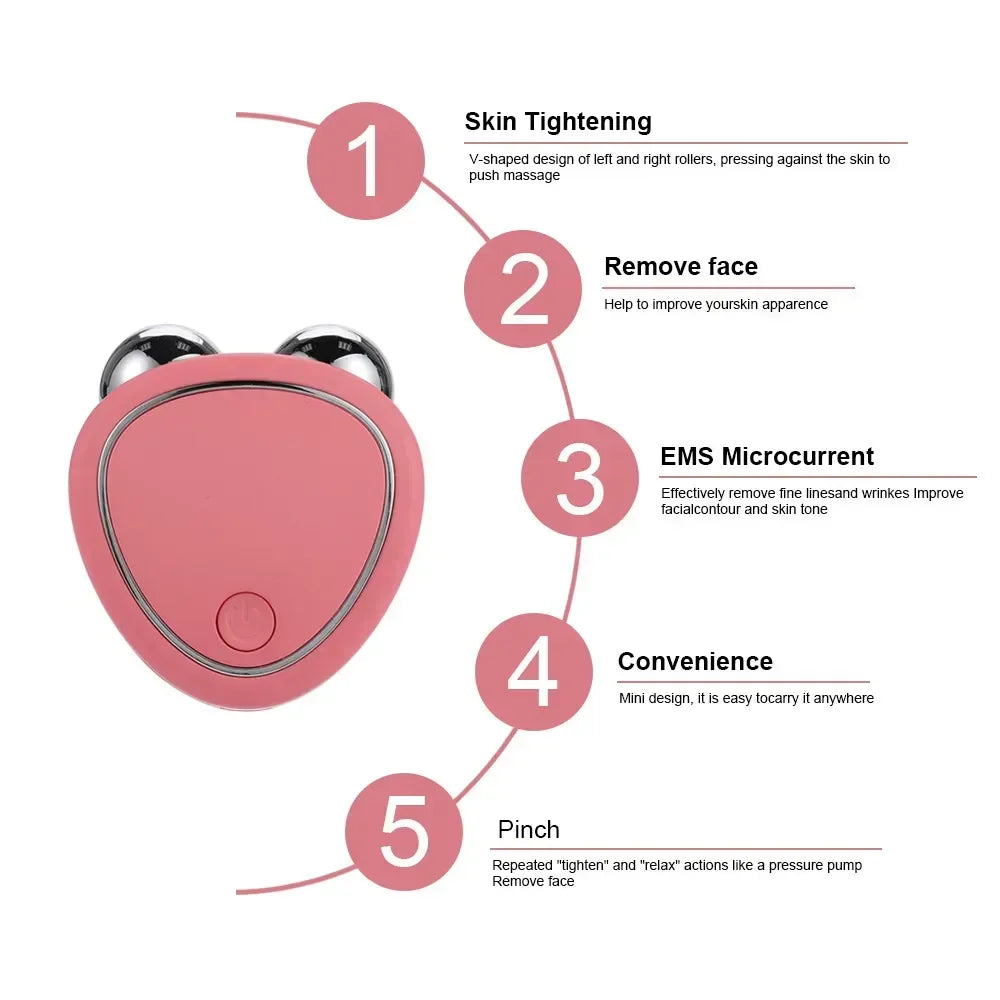 Anti-Wrinkle Face Firming Beauty Instrument