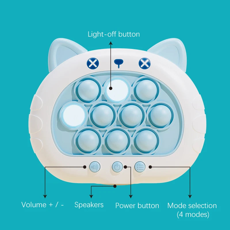 Quick Push Up Fun Electronic Game