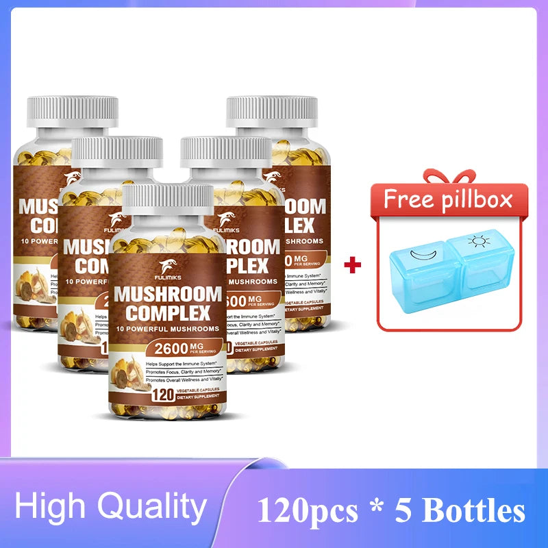 Mushroom Complex Supplements