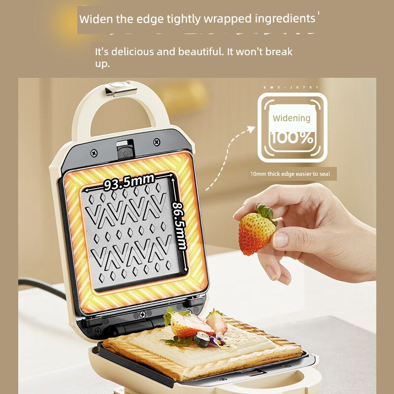 Multi-Function Toaster Bread Press and Bake Machine