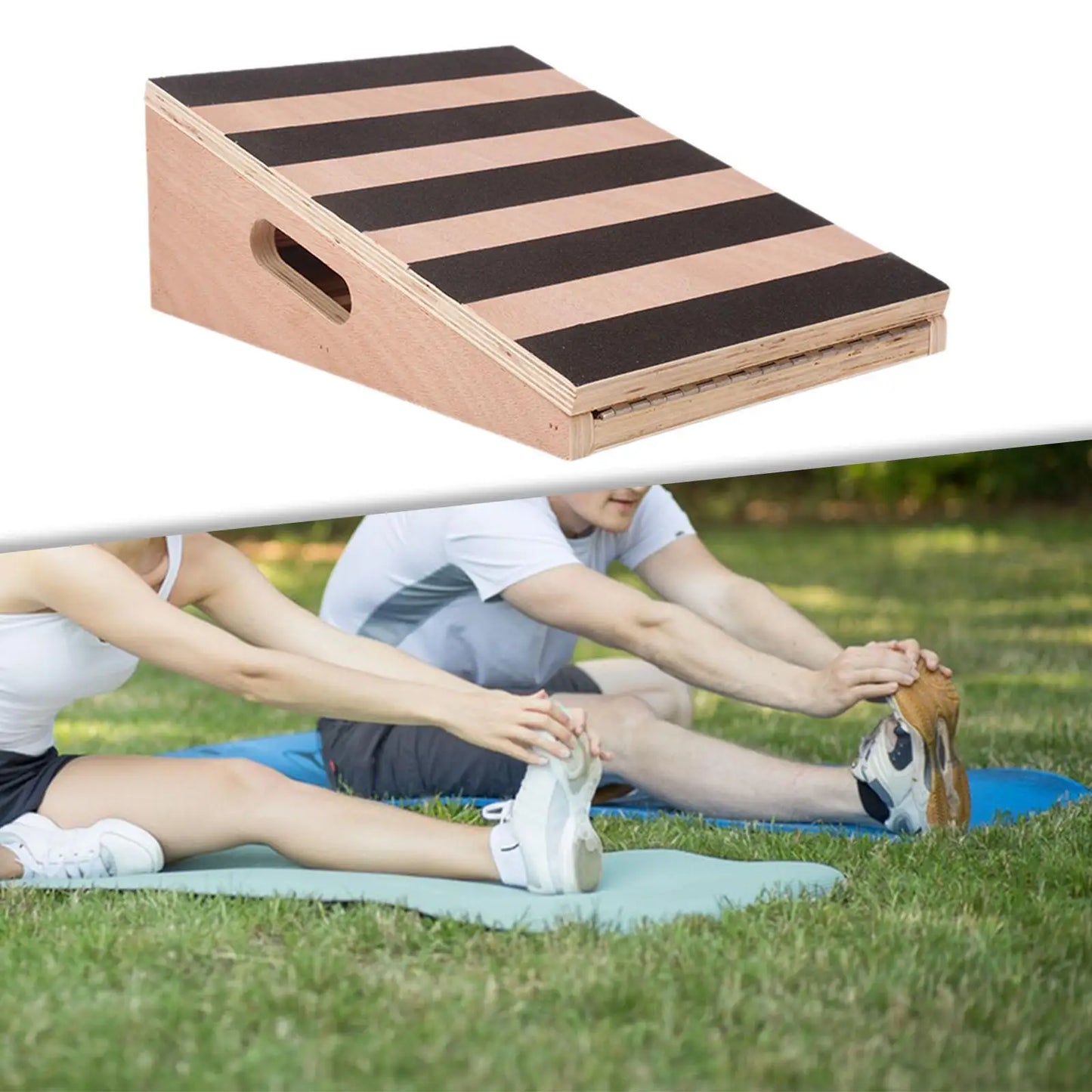 Slant Board Leg Stretcher