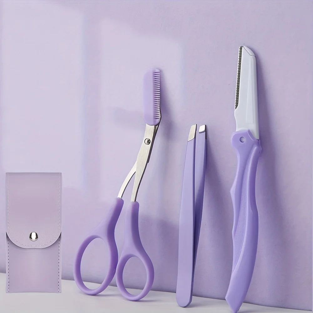 Eyebrow Trimming Set
