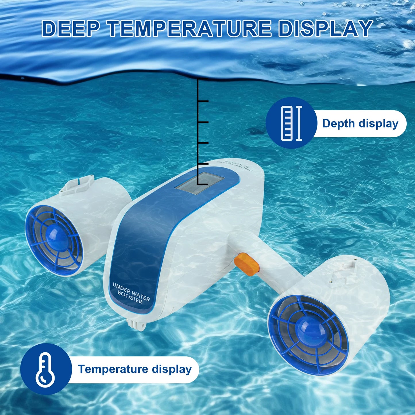 Electric Underwater Sea Scooter