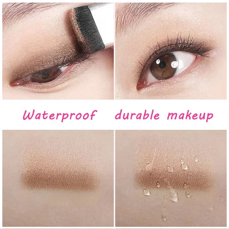 Two-color Matte Eye Shadow