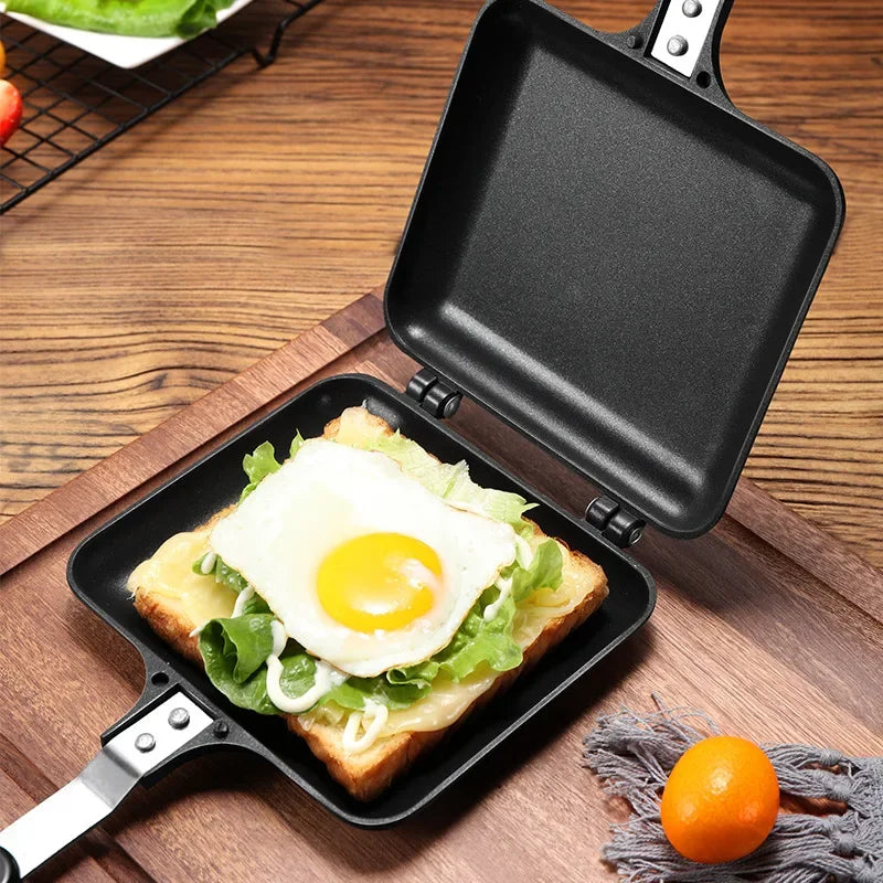 Gas Non-Stick Grill Frying Pan