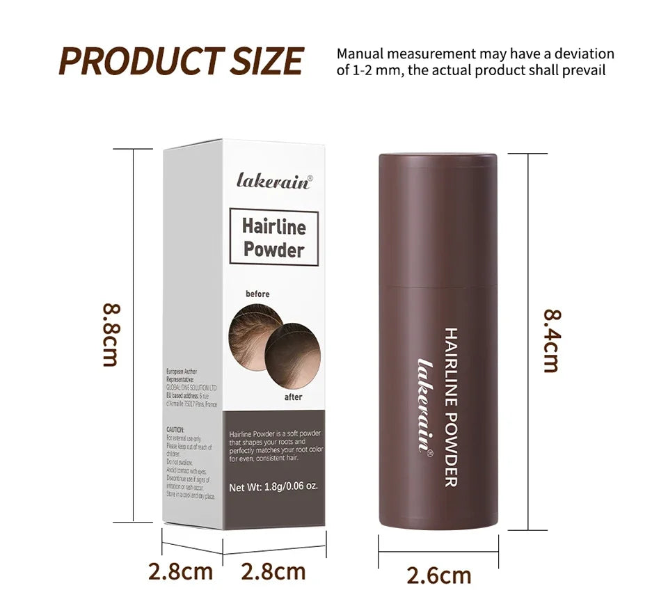 Waterproof Hairline Concealer Pen