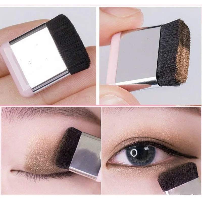 Two-color Matte Eye Shadow